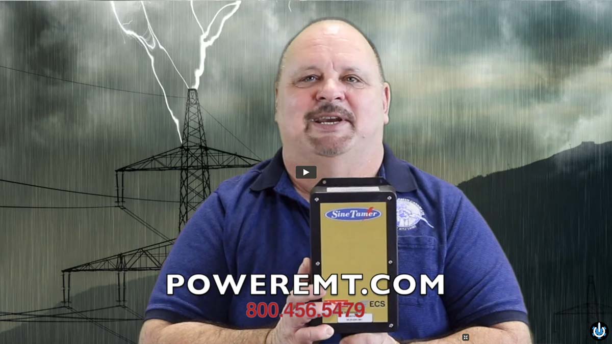Protection from Lightning and the Smart Grid PowerEMT